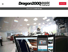 Tablet Screenshot of dragon2000.co.uk